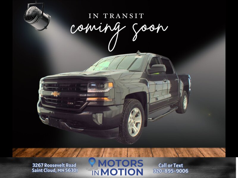 2016 Chevrolet Silverado 1500 LT Z71  