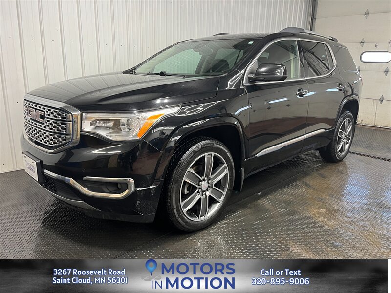 2019 GMC Acadia Denali AWD  