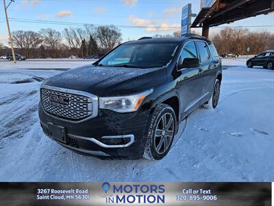 2019 GMC Acadia Denali AWD   - Photo 1 - Saint Cloud, MN 56301