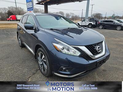 2017 Nissan Murano Platinum AWD w/Sunroof - Photo 7 - Saint Cloud, MN 56301