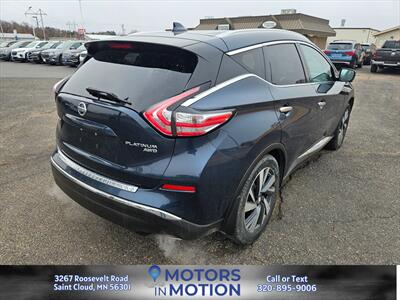 2017 Nissan Murano Platinum AWD w/Sunroof - Photo 5 - Saint Cloud, MN 56301