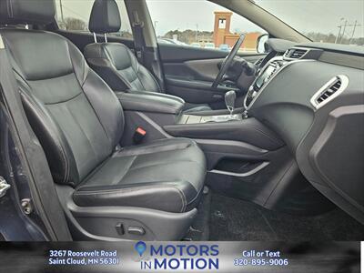 2017 Nissan Murano Platinum AWD w/Sunroof - Photo 18 - Saint Cloud, MN 56301