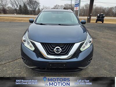 2017 Nissan Murano Platinum AWD w/Sunroof - Photo 8 - Saint Cloud, MN 56301