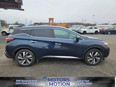2017 Nissan Murano Platinum AWD w/Sunroof - Photo 6 - Saint Cloud, MN 56301