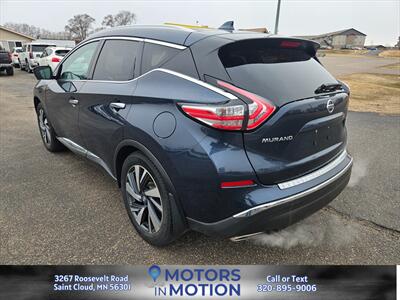 2017 Nissan Murano Platinum AWD w/Sunroof - Photo 3 - Saint Cloud, MN 56301