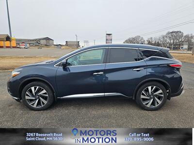 2017 Nissan Murano Platinum AWD w/Sunroof - Photo 2 - Saint Cloud, MN 56301