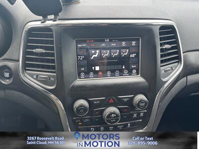 2018 Jeep Grand Cherokee Laredo E 4WD   - Photo 18 - Saint Cloud, MN 56301