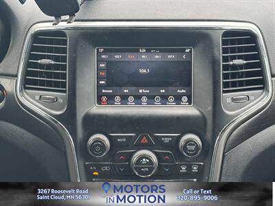 2018 Jeep Grand Cherokee Laredo E 4WD   - Photo 19 - Saint Cloud, MN 56301
