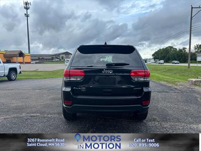2018 Jeep Grand Cherokee Laredo E 4WD   - Photo 4 - Saint Cloud, MN 56301