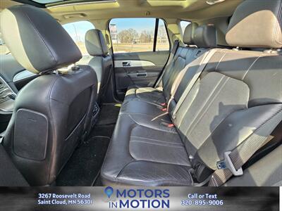 2013 Lincoln MKX AWD w/Sunroof   - Photo 14 - Saint Cloud, MN 56301