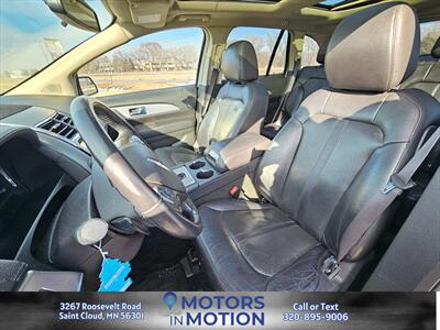 2013 Lincoln MKX AWD w/Sunroof   - Photo 13 - Saint Cloud, MN 56301