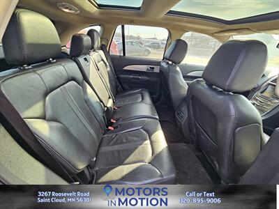 2013 Lincoln MKX AWD w/Sunroof   - Photo 16 - Saint Cloud, MN 56301