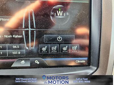 2013 Lincoln MKX AWD w/Sunroof   - Photo 12 - Saint Cloud, MN 56301