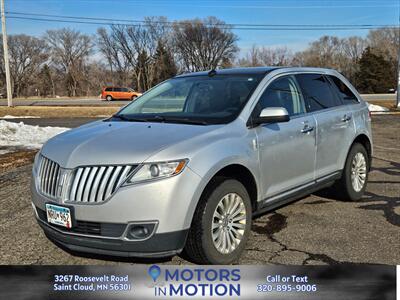 2013 Lincoln MKX AWD w/Sunroof   - Photo 1 - Saint Cloud, MN 56301
