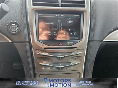 2013 Lincoln MKX AWD w/Sunroof   - Photo 11 - Saint Cloud, MN 56301