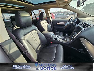 2013 Lincoln MKX AWD w/Sunroof   - Photo 17 - Saint Cloud, MN 56301