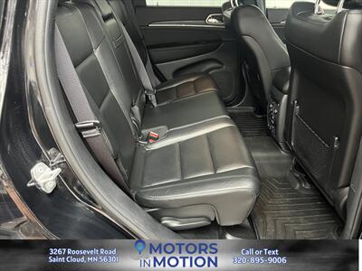 2019 Jeep Grand Cherokee Limited 4WD - Photo 18 - Saint Cloud, MN 56301