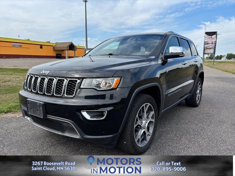 2019 Jeep Grand Cherokee Limited 4WD  