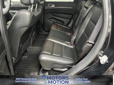 2019 Jeep Grand Cherokee Limited 4WD - Photo 16 - Saint Cloud, MN 56301