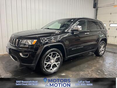 2019 Jeep Grand Cherokee Limited 4WD - Photo 1 - Saint Cloud, MN 56301