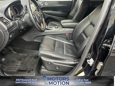 2019 Jeep Grand Cherokee Limited 4WD - Photo 10 - Saint Cloud, MN 56301
