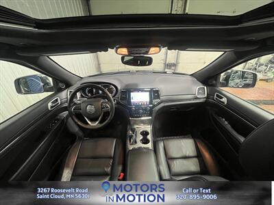 2019 Jeep Grand Cherokee Limited 4WD - Photo 11 - Saint Cloud, MN 56301