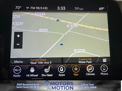 2019 Jeep Grand Cherokee Limited 4WD - Photo 13 - Saint Cloud, MN 56301