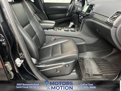 2019 Jeep Grand Cherokee Limited 4WD - Photo 19 - Saint Cloud, MN 56301