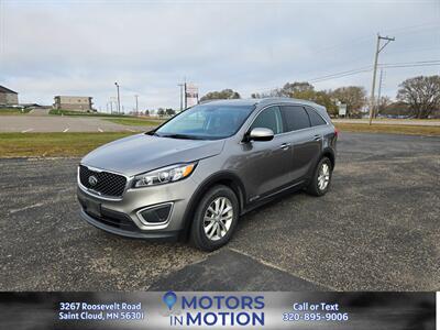 2016 Kia Sorento LX V6 AWD   - Photo 1 - Saint Cloud, MN 56301