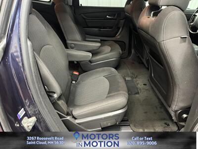 2017 Chevrolet Traverse LT AWD - Photo 16 - Saint Cloud, MN 56301