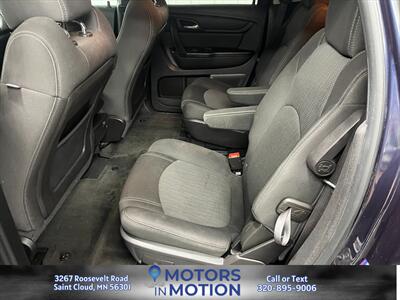 2017 Chevrolet Traverse LT AWD - Photo 17 - Saint Cloud, MN 56301