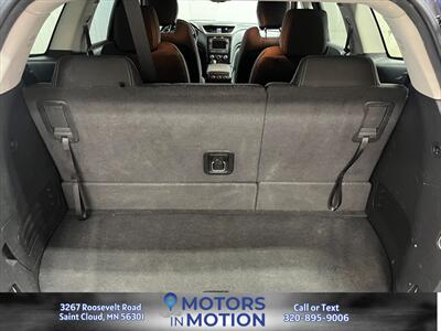 2017 Chevrolet Traverse LT AWD - Photo 19 - Saint Cloud, MN 56301