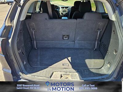 2017 Chevrolet Traverse LT AWD - Photo 16 - Saint Cloud, MN 56301