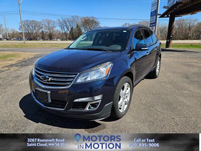 2017 Chevrolet Traverse LT AWD - Photo 1 - Saint Cloud, MN 56301