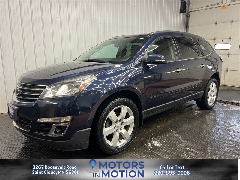 2017 Chevrolet Traverse LT AWD  