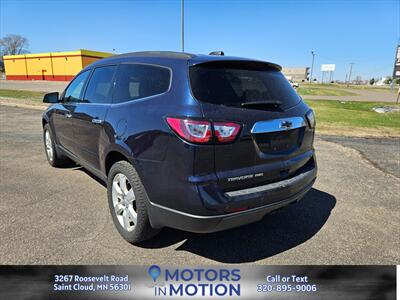 2017 Chevrolet Traverse LT AWD - Photo 3 - Saint Cloud, MN 56301