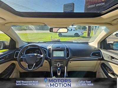 2018 Ford Edge Titanium AWD - Photo 10 - Saint Cloud, MN 56301