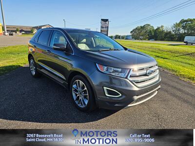 2018 Ford Edge Titanium AWD - Photo 7 - Saint Cloud, MN 56301