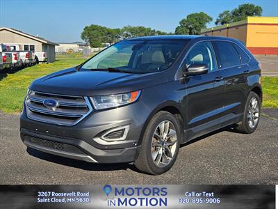 2018 Ford Edge Titanium AWD - Photo 1 - Saint Cloud, MN 56301