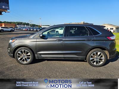 2018 Ford Edge Titanium AWD - Photo 2 - Saint Cloud, MN 56301