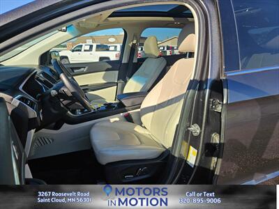 2018 Ford Edge Titanium AWD - Photo 13 - Saint Cloud, MN 56301