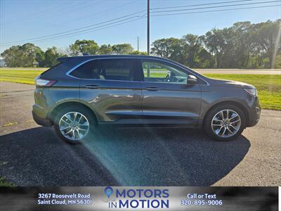 2018 Ford Edge Titanium AWD - Photo 6 - Saint Cloud, MN 56301