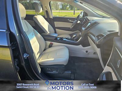 2018 Ford Edge Titanium AWD - Photo 17 - Saint Cloud, MN 56301