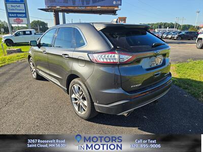 2018 Ford Edge Titanium AWD - Photo 3 - Saint Cloud, MN 56301