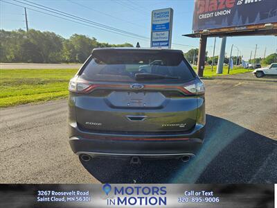 2018 Ford Edge Titanium AWD - Photo 4 - Saint Cloud, MN 56301
