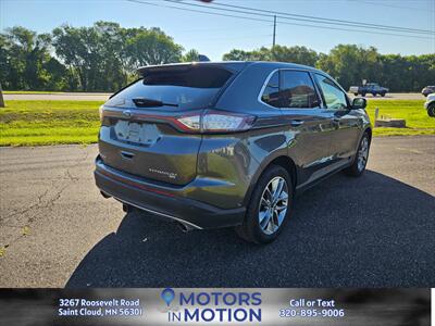 2018 Ford Edge Titanium AWD - Photo 5 - Saint Cloud, MN 56301
