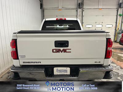 2018 GMC Sierra 1500 SLE 4x4 - Photo 4 - Saint Cloud, MN 56301