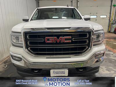 2018 GMC Sierra 1500 SLE 4x4 - Photo 8 - Saint Cloud, MN 56301