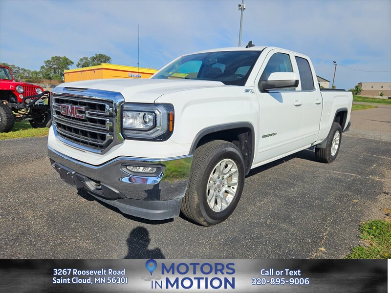 2018 GMC Sierra 1500