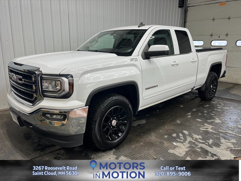 2018 GMC Sierra 1500 SLE 4x4  